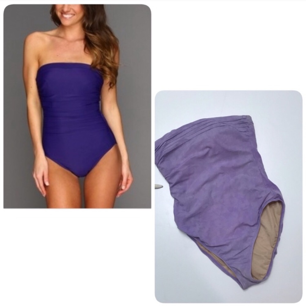 Magicsuit Strapless Swimsuit